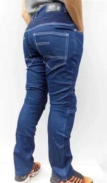 Farmerke: Moto farmerice SPIDI – tamno plave, slim kroj - Dizajniran kroj za — 17