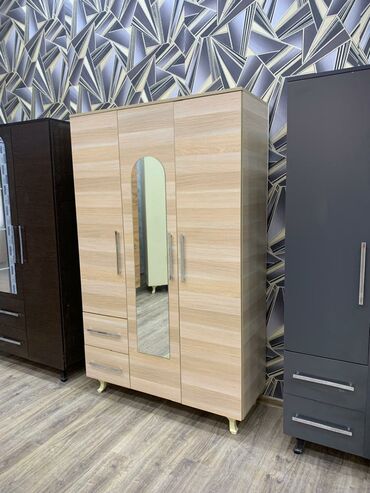 Dolablar: Yeni, Açılan, 3 qapılı Düz dolab, Qarderob, paltar dolabı, Azərbaycan — 9