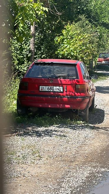 srv 3: Opel Astra: 1992 г., 1.4 л, Механика, Бензин, Хэтчбэк — 9