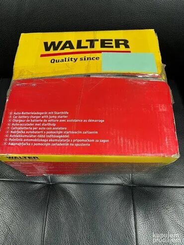 Alati za automobile: *** SUPER AKCIJA *** #2382 Starter i punjač akumulatora Walter - — 10