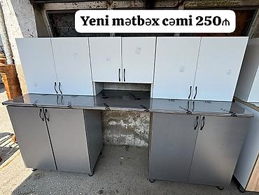 Metbex mebeli tezedi Olcusu 225sm Qiymet 250 manat Unvan