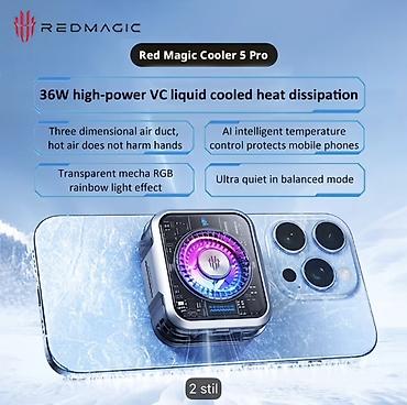 Telefon üçün soyuducular: RedMagic Cooler 5 Pro – smartfonlar üçün yüksək performanslı soyuducu — 2