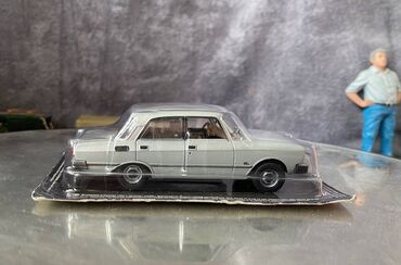 Avtomobil modelləri: Moskvich, 1982 il, 1:43, Dəmir, Ödənişli çatdırılma — 5