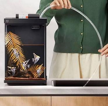 Балыктар: Умный аквариум "Xiaomi" Mijia Desktop Smart Fish Tank 10L — 2