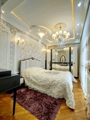 Uzunmüddətli kirayə mənzillər: Nizami.r Qara Qarayev m\st yaxınlığında Rahatlığ məkanı mtka prestij — 6