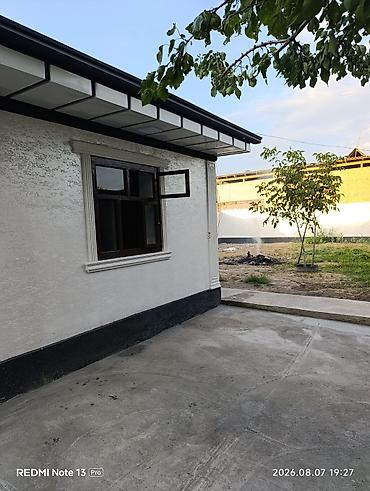 Дома: 🏠🏠🏠 5 бөлмөлүү жер үй сатылат аянты 6 сотых Манас шаары Кожоакматов — 3