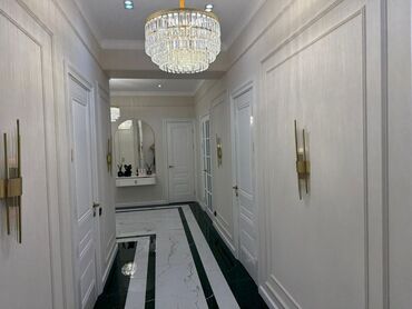 Продажа квартир: 3 комнаты, 125 м², Элитка, 9 этаж, Дизайнерский ремонт — 5