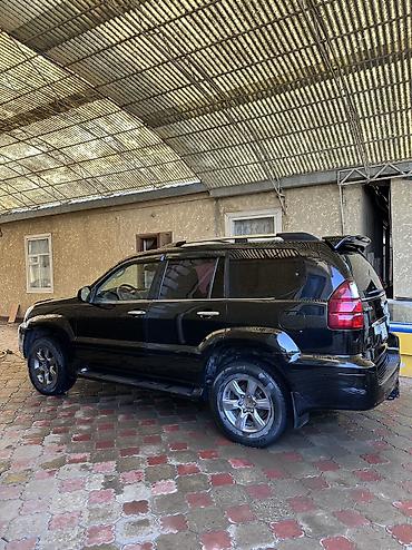 Lexus: Lexus GX: 2003 г., 4.7 л, Газ — 5