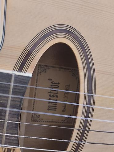 ikinci el gitara: Marsteve modelidir.gitarada hec bir problem yoxdur.usdunde cxol ve — 4