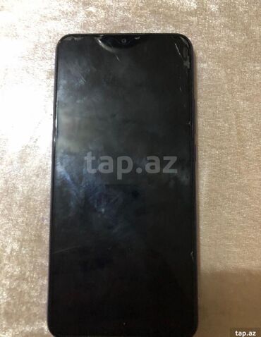 sim modem 4g: Redmi 9, 64 GB, rəng - Bənövşəyi, Barmaq izi