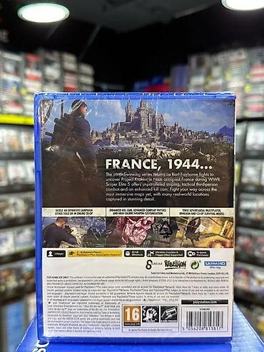 sniper elite 5: PS5 üçün "Sniper Elite 5" oyunu PlayStation 5 üçün Original oyun — 2