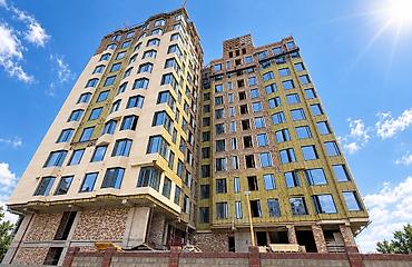 Батирлерди сатуу: 2 бөлмө, 50 м², Ала-Арча CБ Элитка, 3 кабат, ПСО (өз алдынча бүтүрүү) — 1