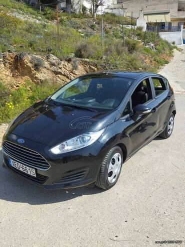 Μεταχειρισμένα Αυτοκίνητα: Ford Fiesta: 1.5 l. | 2015 έ. | 130000 km. Χάτσμπακ