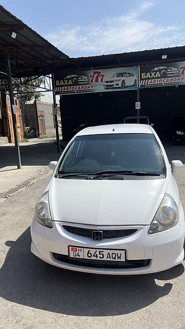 jac m3: Honda Fit: 2003 г., 0.3 л, Автомат, Бензин, Хэтчбэк — 1