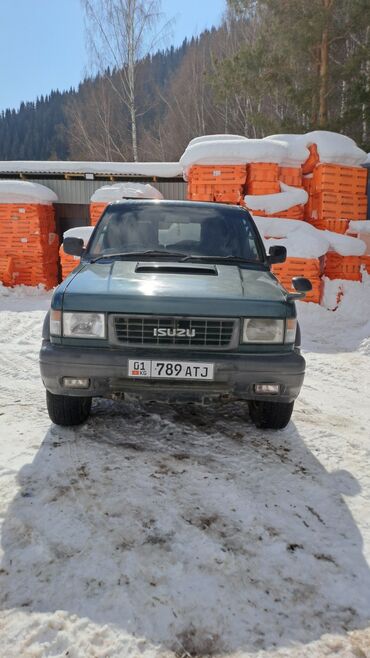 электрический автомобиль: Isuzu Bighorn: 1996 г., 3.1 л, Автомат, Дизель, Внедорожник