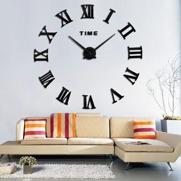 dekor saatlar: Divar saatı 3D divar saati Rəqəmsal divar saatlari Ölçülerine göre