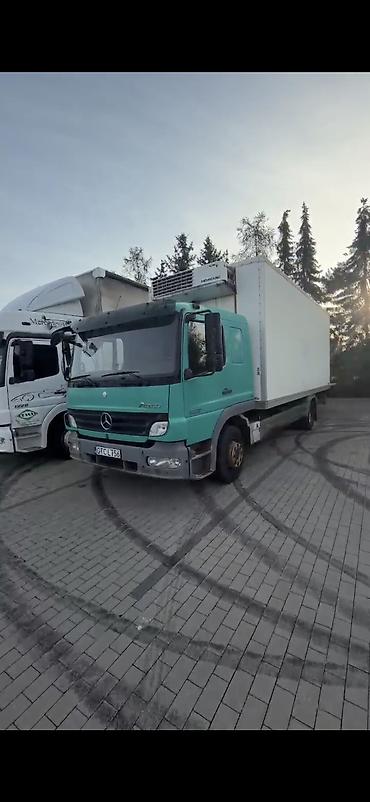 задний лобовой пассат б3: Легкий грузовик, Mercedes-Benz, Б/у — 2