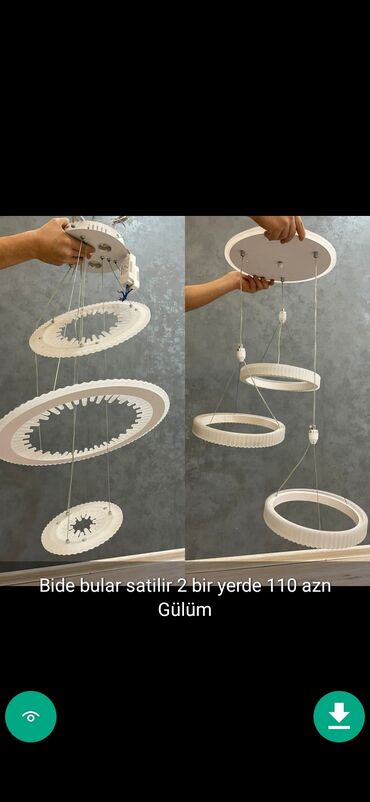 Çilçıraqlar: Çılçıraq, 10 və daha çox lampa -da lalafo.az — 26 Çilçıraqlar: Çılçıraq, 10 və daha çox lampa — 26