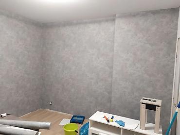 Поклейка обоев: Поклейка обоев, Демонтаж старых обоев | Жидкие обои, Фотообои, Бумажные обои Больше 6 лет опыта — 9