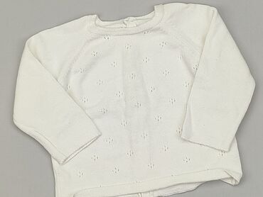 biała bluzka wiązana pod szyją: Bluzka, 6-9 m, stan - Bardzo dobry