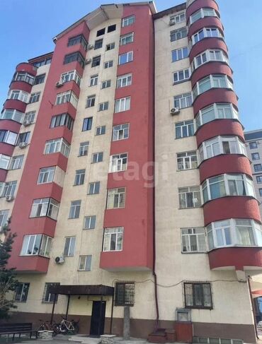 ала арча отель: 4 бөлмө, 189 кв. м, Элитка, 9 кабат, Эски ремонт