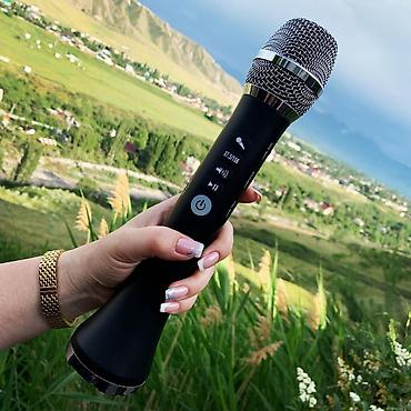 Микрофоны: Новый караоке микрофон micmagic l-600pro plus Микрофон с улучшенным — 2