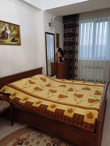 суточные квартиры в каракол: 2 комнаты, Риэлтор, Без подселения, С мебелью полностью