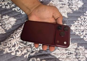 Уюлдук телефондор жана аксессуарлар: IPhone 18 Pro, Жаңы, 256 ГБ, Кочкул кызыл, Куту, 100 % — 3
