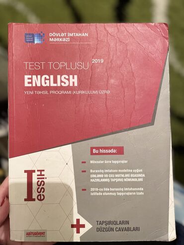 5 ci sinif ingilis dili kitabi 2020: İngilis test toplusu