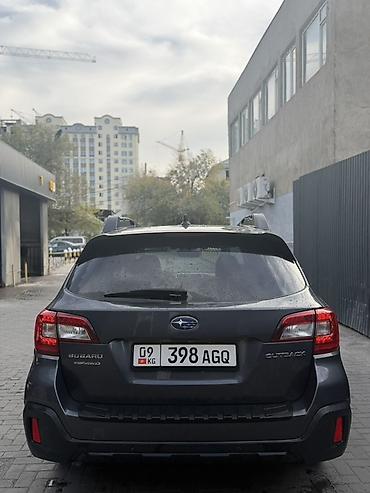 sonata 2014: Subaru Outback: 2018 г., 2.5 л, Автомат, Бензин, Кроссовер — 6