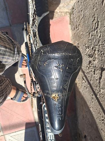 velosiped şini: Velosiped oturacağı (saddle) - Rəng: qara - Material: süni dəri — 1