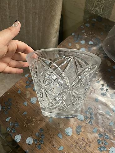 Çilçıraqlar: Çılçıraq, 6 lampa, Xrustal — 17