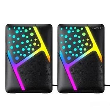 Zvučnici, slušalice i mikrofoni: Havit RGB stereo zvučnici za računar/laptop - Kompaktni 2.0 desktop — 13