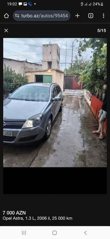 Opel: Opel Astra: 1.3 l | 2006 il Universal — 1