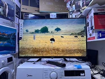 Телевизоры: Телик Телевизоры YASIN 32E8000 smart tv с интернетом youtube 81 см — 23