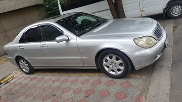 Mercedes-Benz S 400: 2003 г., 4 л, Автомат, Дизель, Седан