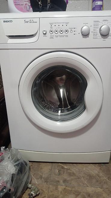 сдаем швейный цех: Стиральная машина автомат, Б/у, Beko, До 5 кг, Фронтальная, Оптом — 1
