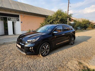 без первоначального взноса машина: Kia Niro: 2019 г., 1.6 л, Автомат, Бензин, Кроссовер
