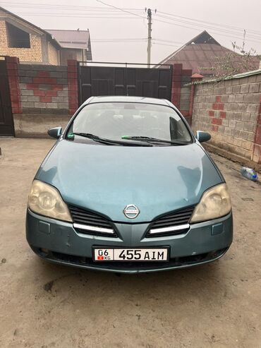 Nissan: Nissan Primera: 2002 г., 1.8 л, Механика, Бензин, Седан — 1