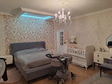 Həyət evləri və villaların satışı: Mərkəzdə Qala TM-nin yaxınlığında 2 sotda 3 otaqlı tam təmirli həyət — 3