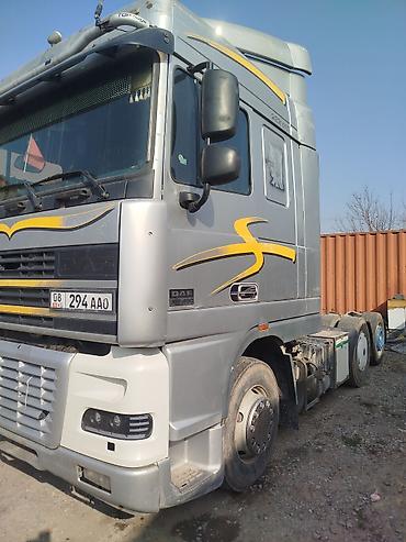 Тягачи: Тягач, DAF, 1999 г., Бортовой at lalafo.kg — 8 Тягачи: Тягач, DAF, 1999 г., Бортовой — 8
