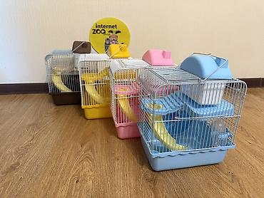 Зоотовары: Продаются клетки для хомячков, кроликов, морских свинок, ежей, крыс — 20
