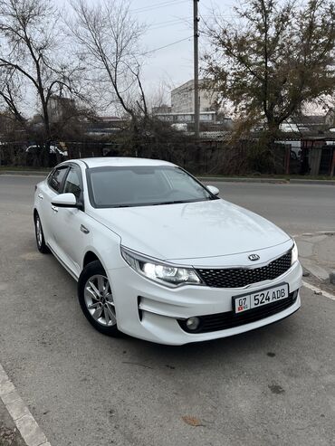 Kia: Kia K5: 2018 г., 2 л, Автомат, Газ, Седан