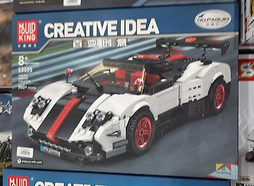 Digər oyuncaqlar: Lego Konstruktor "Oyuncaq Maşın"🚗 🔹Ölkə daxili pulsuz çatdırılma 📦 — 8