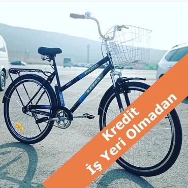 velosiped magazasi: Yeni Şəhər velosipedi Ünvandan götürmə, Ödənişli çatdırılma