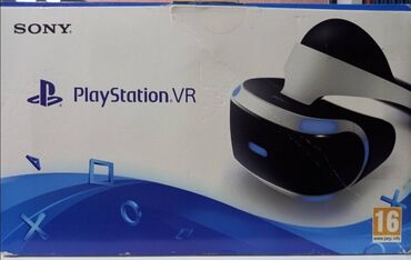 Oprema za video igre: Sony PlayStation.VR uz sve navedene propratne delove i Playstation