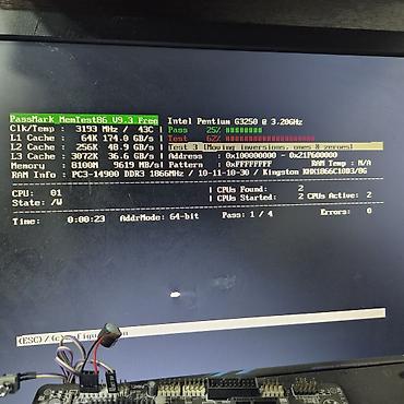 intel core 2: Оперативная память (RAM) для ПК, Новый, Kingston Fury, 8 ГБ, DDR3, 1866 МГц — 4
