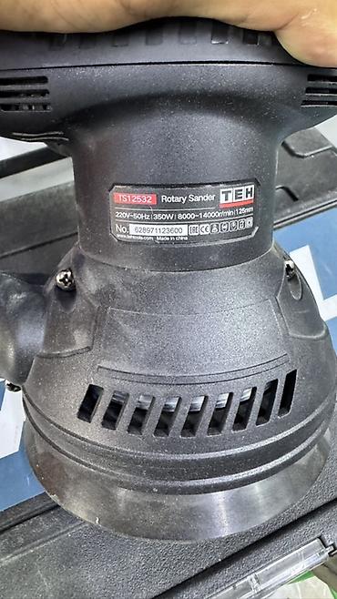 орбитальная: Орбитальная шлифовальная машина TEH TS12532 - Тип: Rotary Sander — 4