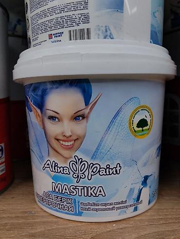 Супер мастика: Мастика Alina Paint — универсальный акриловый клей. Основные — 1