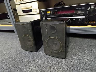 Zvučnici i stereo sistemi: Kenwood CM-5 plasticne kutije pogodne za baste 2 x 40 watti 8 oma — 4